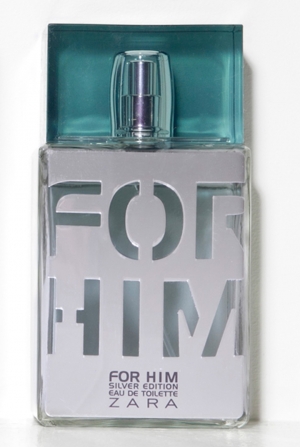 Zara for Him Silver Zara cologne - a fragrance for men