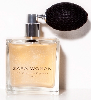 Paris NÂº92 Champs Elysees Zara perfume - a new fragrance for women ...