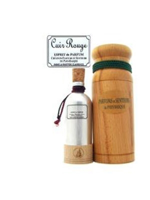Cuir Rouge Parfums et Senteurs du Pays Basque for men