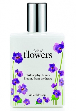 Field of Flowers Violet Blossom Philosophy for women