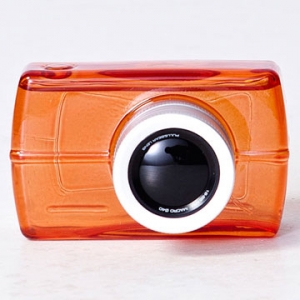 Orange Shot Pull and Bear for women and men
