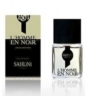 L'Homme en Noir Sahlini Parfums for men