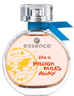 Million Miles Away essence perfume - a new fragrance for women 2013