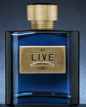 Live American Eagle cologne - a fragrance for men 2001