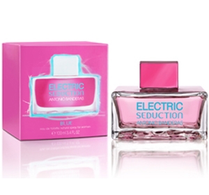 Electric Blue Seduction for Women Antonio Banderas for women