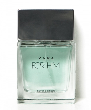 Zara for Him Silver Edition Zara cologne - a new fragrance for men ...
