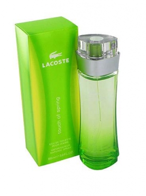 Lacoste Perfume Ads