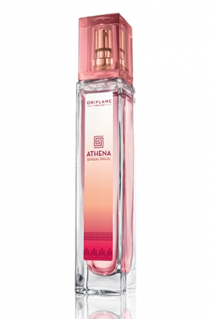 athena oriflame breeze sensual perfume