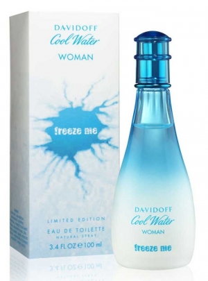 Cool Water Woman Freeze Me Davidoff for women