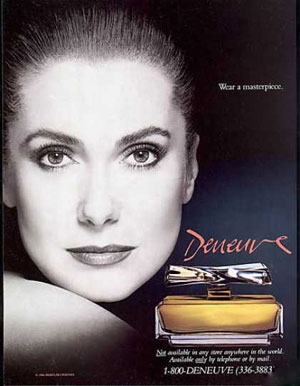 Deneuve Catherine Deneuve for women