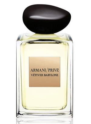 Armani Prive Vetiver Babylone Giorgio Armani for men