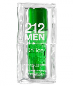 212 Men on Ice 2004 Carolina Herrera for men