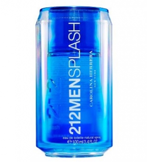 212 Men Splash 2008 Carolina Herrera for men