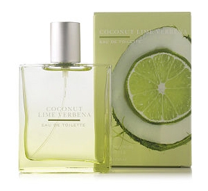 Coconut Lime Verbena Bath and Body Works for women