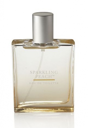 Sparkling Peach Bath and Body Works for women