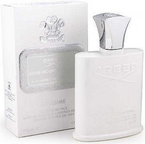 Silver Mountain Water  Creed for men