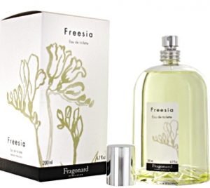 Freesia Fragonard perfume  a fragrance for women