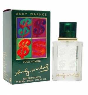 Andy Warhol pour Homme Andy Warhol for men