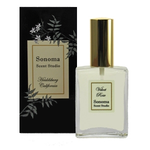 Velvet Rose Sonoma Scent Studio perfume - a fragrance for women