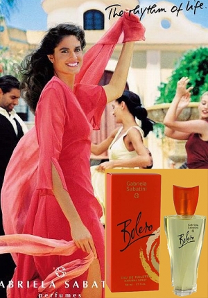 Bolero Gabriela Sabatini de dama