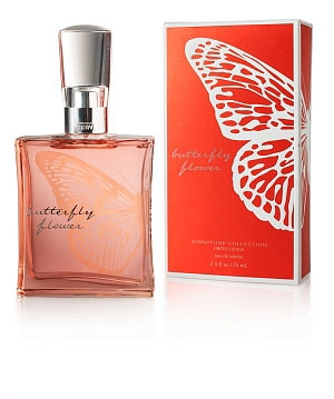 Butterfly Flower Bath and Body Works for women