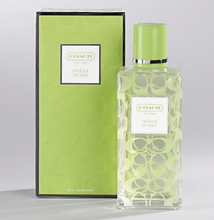 Freesia Splash Coach perfume  a fragrance for women 2009