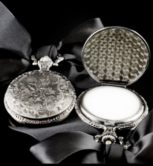 Timeless: Lily of the Valley Pocket Watch DL & Co for women and men
