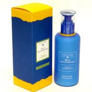 Blu Mediterraneo Fogile di Basilico Acqua di Parma for women and men