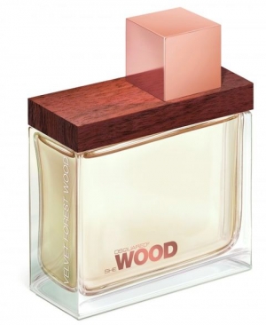 She Wood Velvet Forest Wood DSQUAREDb perfume - a fragrance for women
