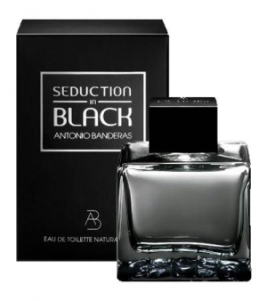 Seduction in Black Antonio Banderas for men