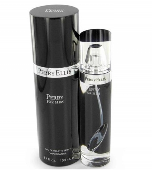 Perry Black for Him Perry Ellis for men