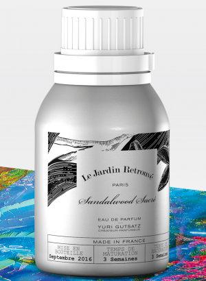 Eau de Sandalwood Le Jardin Retrouve for men