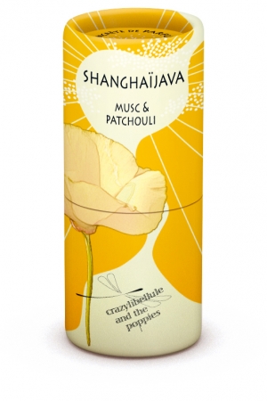 ShanghaiJava Musc & Patchouli Crazylibellule and the Poppies for women and men