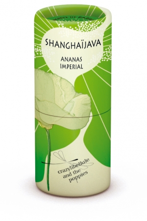 ShanghaiJava Ananas Imperial Crazylibellule and the Poppies for women and men