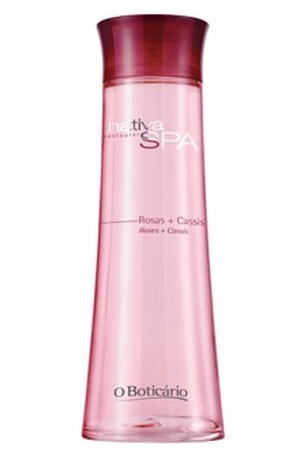 Nativa Spa Rose + Cassis O Boticario for women