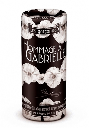 Les Garconnes Homage a Gabrielle Crazylibellule and the Poppies for women