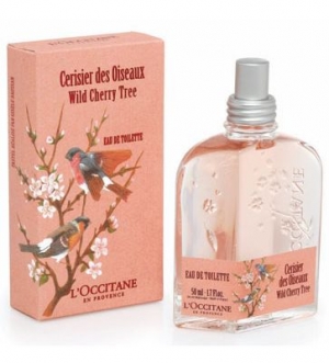 Wild Cherry Tree Eau de Toilette L`Occitane en Provence for women