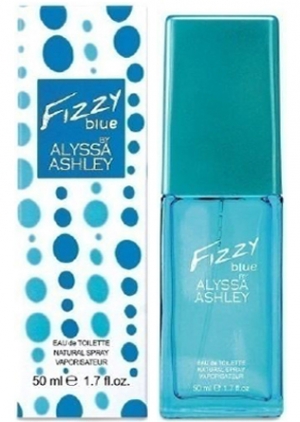 Fizzy Blue Alyssa Ashley for women