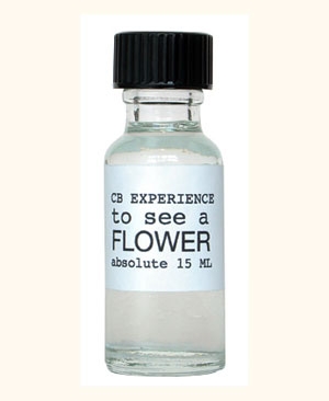 To See A Flower CB I Hate Perfume for women