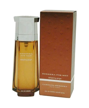 Herrera for Men Refreshing Ginger Carolina Herrera for men