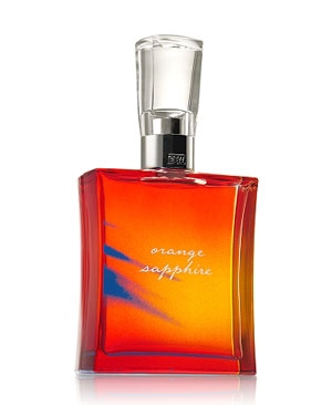 Orange Sapphire Bath and Body Works for women