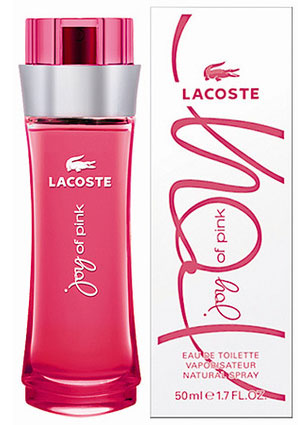Joy of Pink Lacoste for women