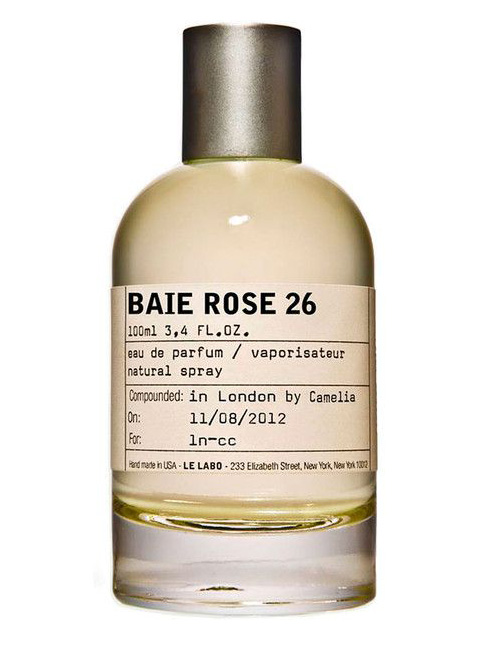 Le Labo Baie Rose 26 Le Labo for women and men