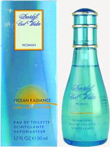 Cool Water Ocean Radiance Davidoff for women