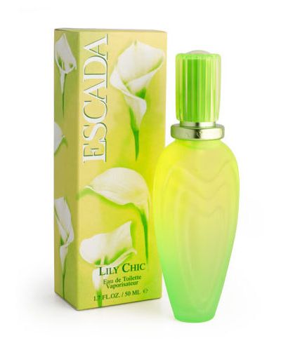 escada lily chic perfume verde feminino 1353