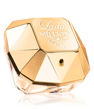 Lady Million Eau de Toilette Paco Rabanne perfume - a fragrance for