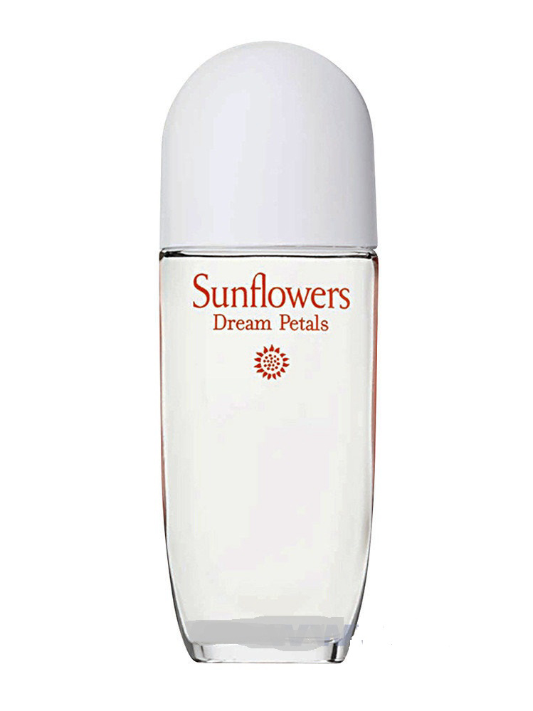 Sunflowers Dream Petals Elizabeth Arden perfume una fragancia para