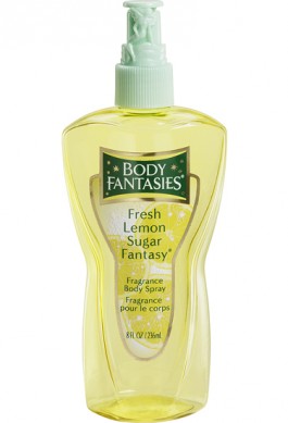 lemon perfume body fragrance fantasies sugar fresh