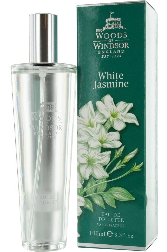 White Jasmine Woods of Windsor perfume a fragrance for women