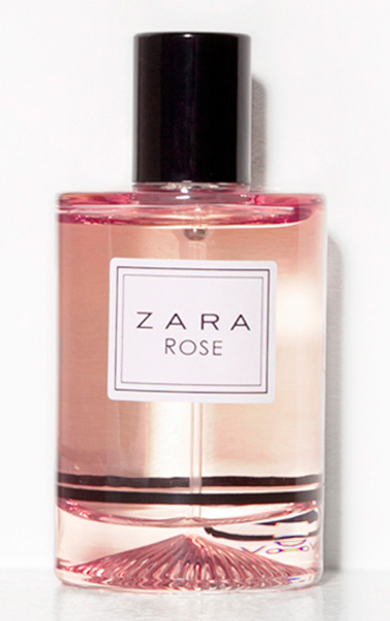 Rose Zara perfume a fragrance for women 2011